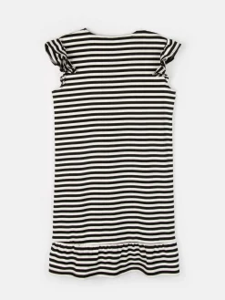 GATE Elastyczna sukienka w paski|Dzieci Dziewczynki·Sukienki