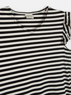 GATE Elastyczna sukienka w paski|Dzieci Dziewczynki·Sukienki