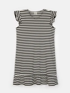 GATE Elastyczna sukienka w paski|Dzieci Dziewczynki·Sukienki