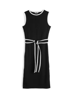 GATE Elastyczna sukienka z paskiem| Kategorie·Sukienki