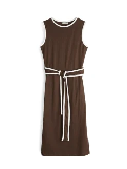GATE Elastyczna sukienka z paskiem| Kategorie·Sukienki