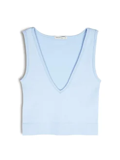 GATE Elastyczny, bezszwowy top bez rękawów| Koszulki I Topy·Podkoszulki ☀️