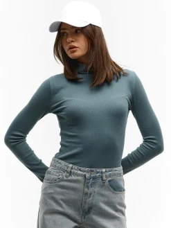 GATE Elastyczny golf| Koszulki I Topy·Golfy