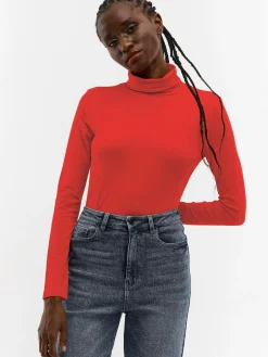 GATE Elastyczny golf| Koszulki I Topy·Golfy