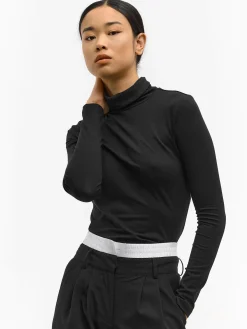 GATE Elastyczny golf| Koszulki I Topy·Golfy