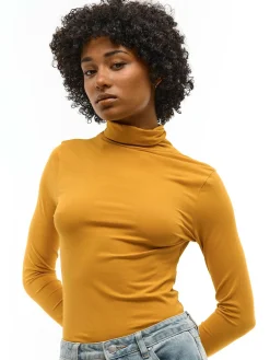 GATE Elastyczny golf| Koszulki I Topy·Golfy