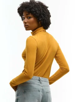 GATE Elastyczny golf| Koszulki I Topy·Golfy