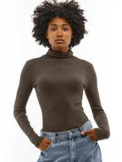 GATE Elastyczny golf| Koszulki I Topy·Golfy