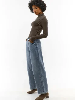 GATE Elastyczny golf| Koszulki I Topy·Golfy