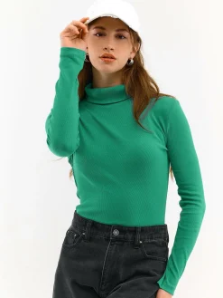 GATE Elastyczny golf| Koszulki I Topy·Golfy