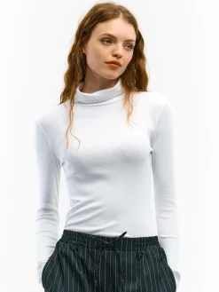 GATE Elastyczny golf| Koszulki I Topy·Golfy