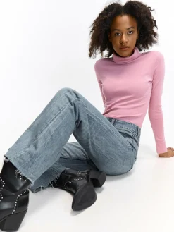 GATE Elastyczny golf| Koszulki I Topy·Golfy