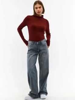 GATE Elastyczny golf| Koszulki I Topy·Golfy