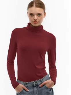 GATE Elastyczny golf| Koszulki I Topy·Golfy