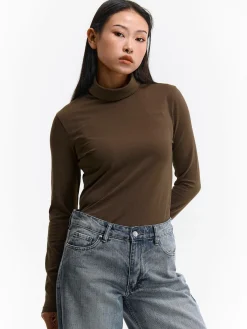 GATE Elastyczny golf| Koszulki I Topy·Golfy