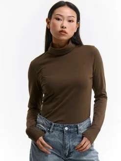 GATE Elastyczny golf| Koszulki I Topy·Golfy