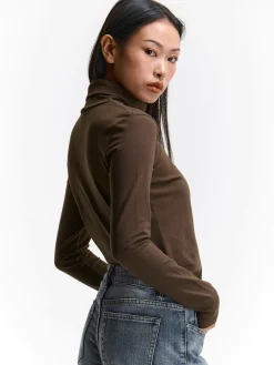 GATE Elastyczny golf| Koszulki I Topy·Golfy