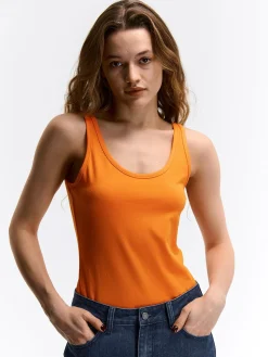 GATE Elastyczny top na ramiączkach| Koszulki I Topy·Podkoszulki ☀️