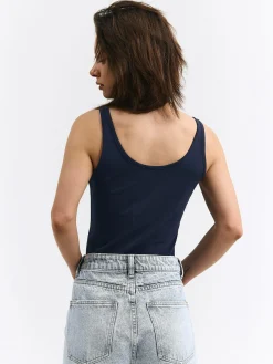 GATE Elastyczny top na ramiączkach| Koszulki I Topy·Podkoszulki ☀️