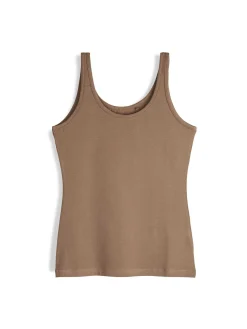 GATE Elastyczny top na ramiączkach| Koszulki I Topy·Podkoszulki ☀️