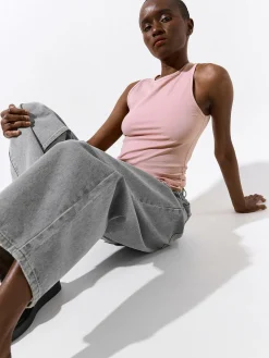 GATE Elastyczny top na ramiączkach| Koszulki I Topy·Podkoszulki ☀️