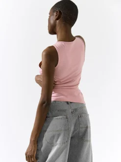 GATE Elastyczny top na ramiączkach| Koszulki I Topy·Podkoszulki ☀️