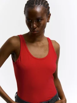 GATE Elastyczny top na ramiączkach| Koszulki I Topy·Podkoszulki ☀️