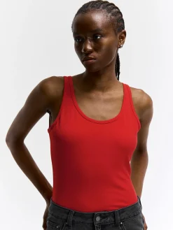 GATE Elastyczny top na ramiączkach| Koszulki I Topy·Podkoszulki ☀️