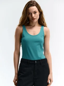 GATE Elastyczny top na ramiączkach| Koszulki I Topy·Podkoszulki ☀️