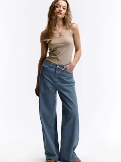 GATE Elastyczny top na ramiączkach| Koszulki I Topy·Podkoszulki ☀️