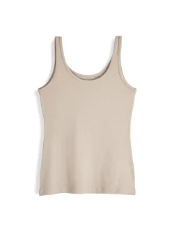 GATE Elastyczny top na ramiączkach| Koszulki I Topy·Podkoszulki ☀️