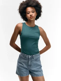 GATE Elastyczny top na ramiączkach| Koszulki I Topy·Podkoszulki ☀️