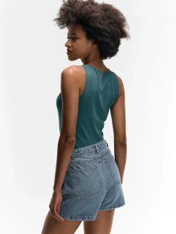 GATE Elastyczny top na ramiączkach| Koszulki I Topy·Podkoszulki ☀️