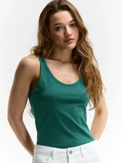 GATE Elastyczny top na ramiączkach| Koszulki I Topy·Podkoszulki ☀️