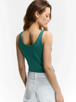 GATE Elastyczny top na ramiączkach| Koszulki I Topy·Podkoszulki ☀️