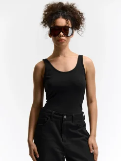 GATE Elastyczny top na ramiączkach| Koszulki I Topy·Podkoszulki ☀️