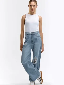 GATE Elastyczny top na ramiączkach| Koszulki I Topy·Podkoszulki ☀️