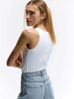 GATE Elastyczny top na ramiączkach| Koszulki I Topy·Podkoszulki ☀️