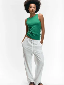 GATE Elastyczny top na ramiączkach| Koszulki I Topy·Podkoszulki ☀️