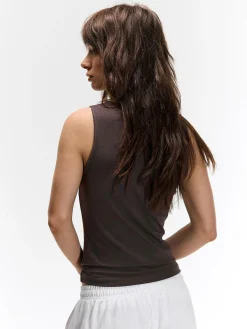 GATE Elastyczny top na ramiączkach| Koszulki I Topy·Podkoszulki ☀️