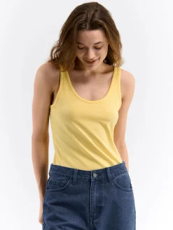 GATE Elastyczny top na ramiączkach| Koszulki I Topy·Podkoszulki ☀️