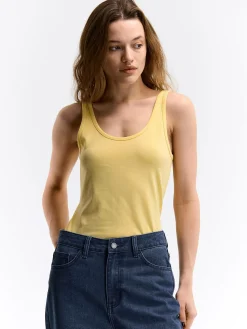 GATE Elastyczny top na ramiączkach| Koszulki I Topy·Podkoszulki ☀️