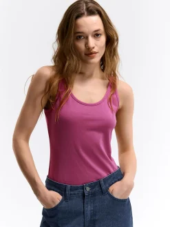 GATE Elastyczny top na ramiączkach| Koszulki I Topy·Podkoszulki ☀️