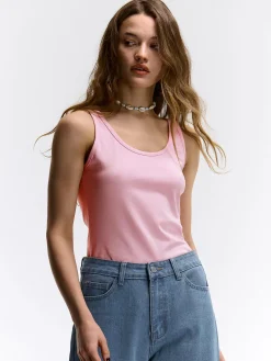 GATE Elastyczny top na ramiączkach| Koszulki I Topy·Podkoszulki ☀️