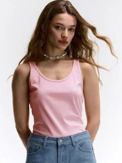 GATE Elastyczny top na ramiączkach| Koszulki I Topy·Podkoszulki ☀️