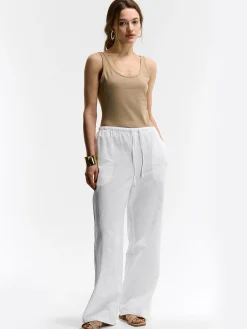 GATE Elastyczny top na ramiączkach| Koszulki I Topy·Podkoszulki ☀️