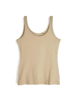 GATE Elastyczny top na ramiączkach| Koszulki I Topy·Podkoszulki ☀️