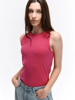 GATE Elastyczny top na ramiączkach| Koszulki I Topy·Podkoszulki ☀️