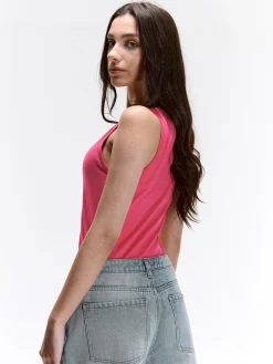 GATE Elastyczny top na ramiączkach| Koszulki I Topy·Podkoszulki ☀️