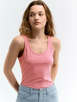 GATE Elastyczny top na ramiączkach| Koszulki I Topy·Podkoszulki ☀️